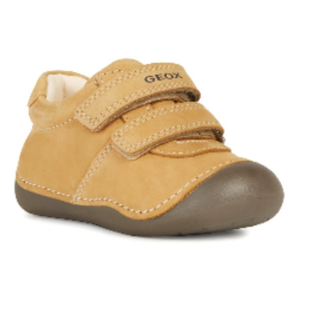 Geox - Turin Leather Crawl, Size 18 (equal to 3/3.5)